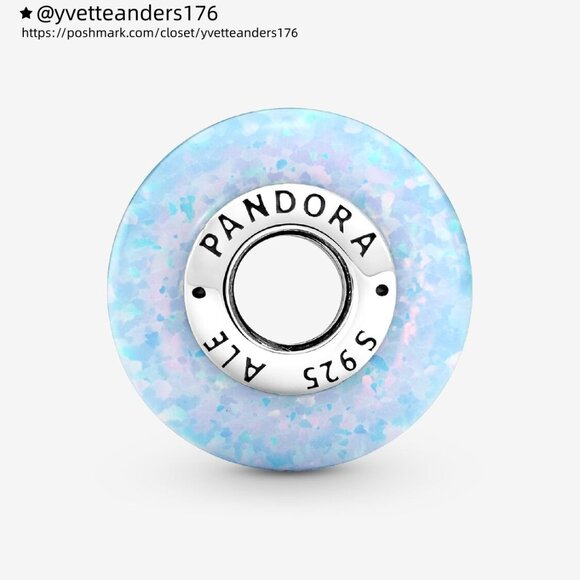 Pandora Opalescent Ocean Blue Charm - Picture 3 of 6